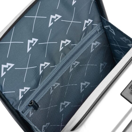 Bergpfeil Travel 4 ruedas Carro de la cabina 55 cm Compartimento para el portátil con pliegue de expansión