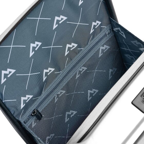 Bergpfeil Travel 4 ruedas Carro de la cabina 55 cm Compartimento para el portátil con pliegue de expansión