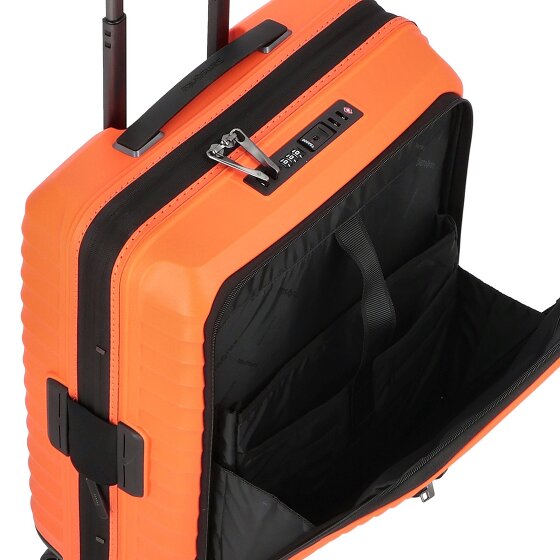 Samsonite Intuo 4 ruedas Carro de la cabina 55 cm Compartimento para el portátil con pliegue de expansión
