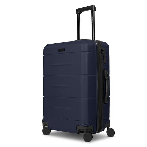 Police London 4 ruedas Trolley 64 cm Con fuelle expandible
