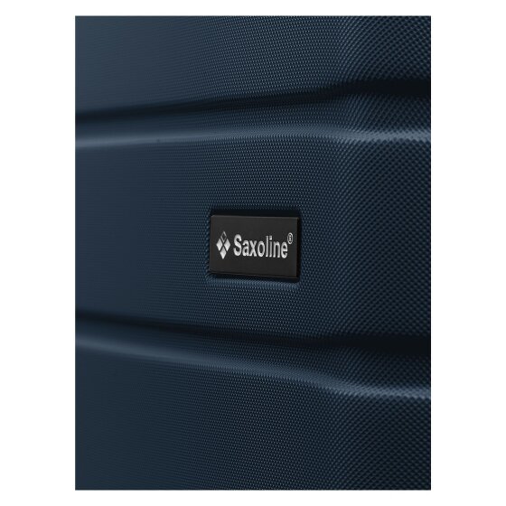 Saxoline Miami 4 ruedas Juego de maletas 3 piezas con pliegue de expansión