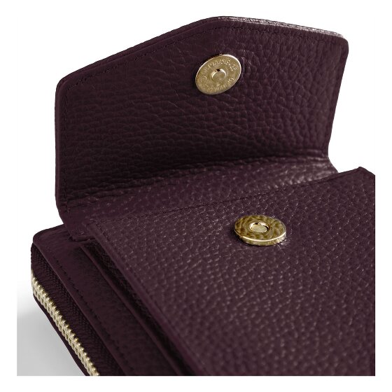 Lazarotti Bologna Cartera de piel con cremallera Funda para teléfono móvil Piel 19 cm
