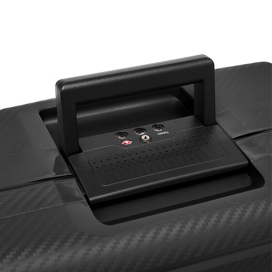 Redolz Essentials 15 Carro de 4 ruedas de 75 cm con fijación de tres puntos