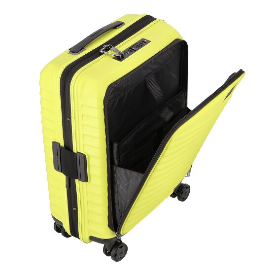 Samsonite Intuo 4 ruedas Carro de la cabina 55 cm Compartimento para el portátil con pliegue de expansión