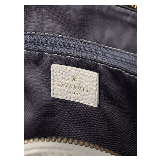 Lazarotti Bolso de piel de Bolonia Crossbody de piel 24 cm