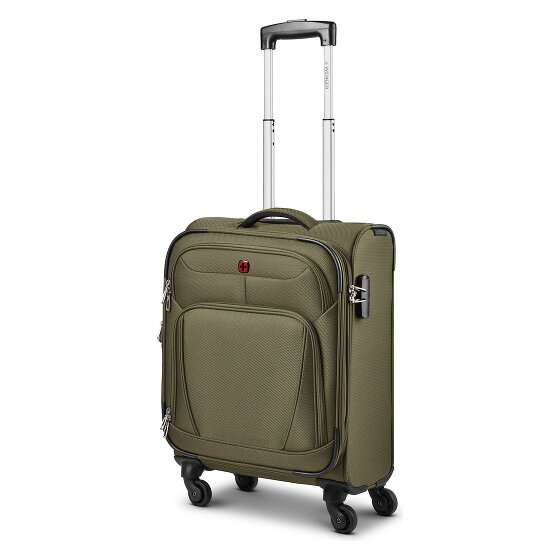 Wenger Beaumont 4 ruedas Carro de la cabina S 54 cm con pliegue de expansión