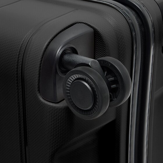 Redolz Essentials 11 3-SET 4 ruedas Juego de maletas 3 piezas