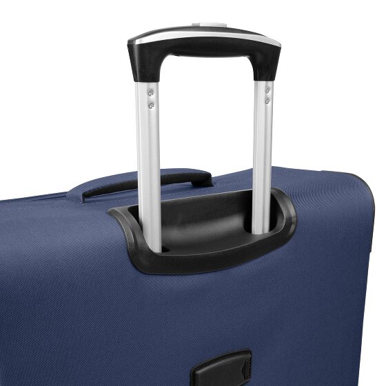 Franky Melbourne 3.0 Trolley de 4 ruedas 69 cm con pliegue de expansión