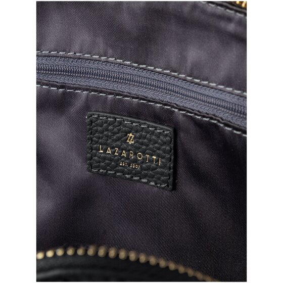 Lazarotti Bolso de piel de Bolonia Crossbody de piel 24 cm