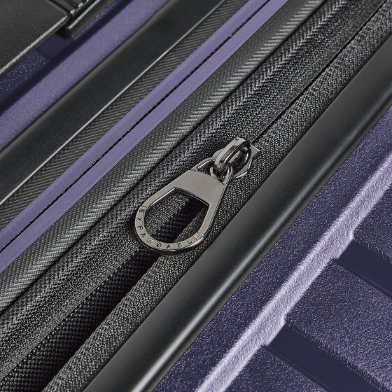 Pactastic Collection 04 THE THREE SET + 4 ruedas Juego de maletas 3 piezas con pliegue de expansión