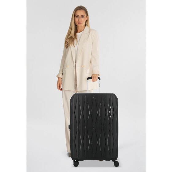 Gabol Infinity 4 ruedas Carrito L 75 cm con pliegue de expansión