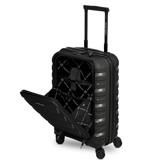 Smartbox Edition 01 4 ruedas Carro de la cabina 55 cm Compartimento para el portátil