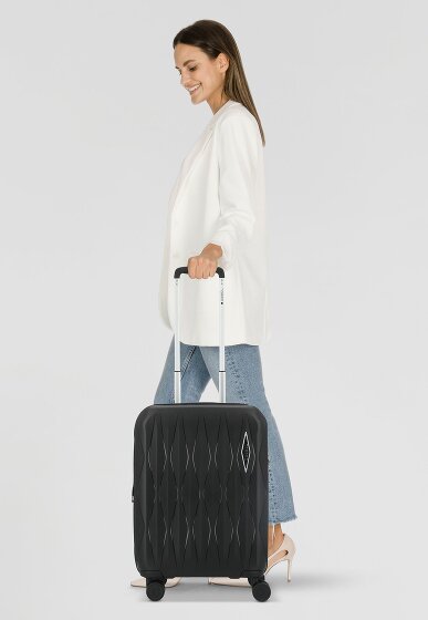 Gabol Infinity 4 ruedas Carro de la cabina 55 cm con pliegue de expansión