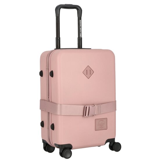 Herschel Heritage 4 ruedas Trolley de cabina 54 cm Con fuelle expandible