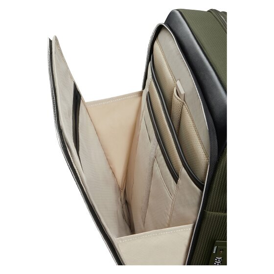 Samsonite Splendix 4 ruedas Carro de la cabina 55 cm con pliegue de expansión
