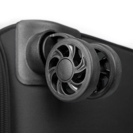 Franky Melbourne 3.0 Trolley de 4 ruedas 79 cm con pliegue de expansión