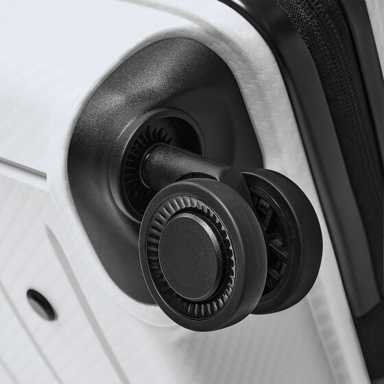 Redolz Trolley de cabina Essentials 17 de 4 ruedas Compartimento para portátil con bolsillo blando de 55 cm