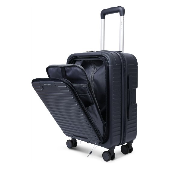 Hedgren Raku 4 ruedas Trolley de cabina 55 cm Compartimento para laptop