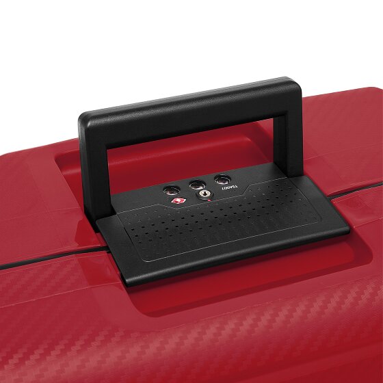 Redolz Essentials 15 Carro de 4 ruedas de 75 cm con fijación de tres puntos