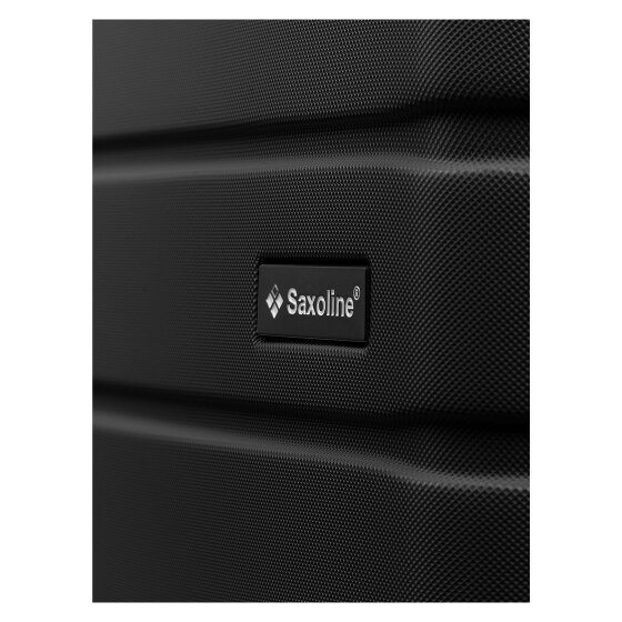 Saxoline Miami 4 ruedas Juego de maletas 3 piezas con pliegue de expansión