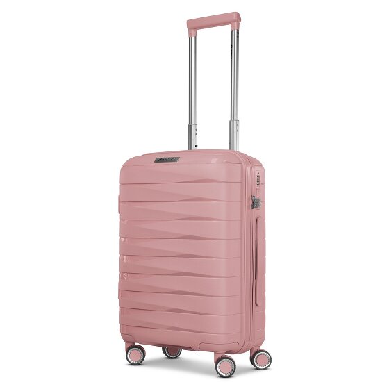 Franky London 4 ruedas Carro de la cabina S 55 cm con pliegue de expansión