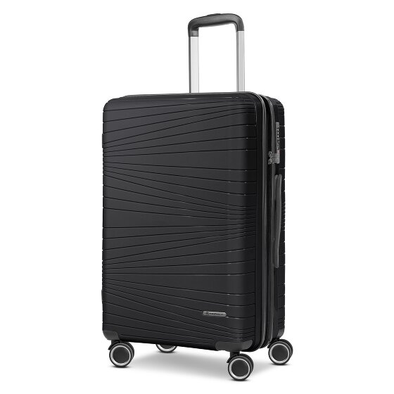 Franky Dallas 3.0 Trolley de 4 ruedas M 65 cm con plegado extensible