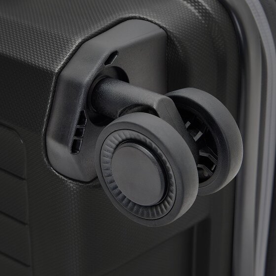 Pactastic Collection 01 4 ruedas Carrito M 67 cm con pliegue de expansión