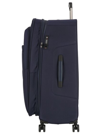 Piquadro Brief 4 ruedas Carrito 78 cm con pliegue de expansión