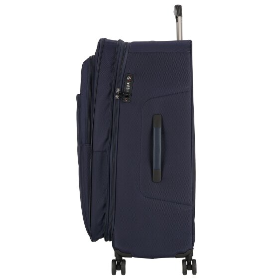 Piquadro Brief 4 ruedas Carrito 78 cm con pliegue de expansión