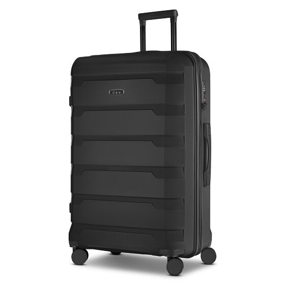 d&n South Dakota 4 ruedas Carrito L 76 cm con pliegue de expansión