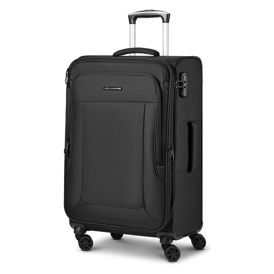 Franky Melbourne 3.0 Trolley de 4 ruedas 69 cm con pliegue de expansión