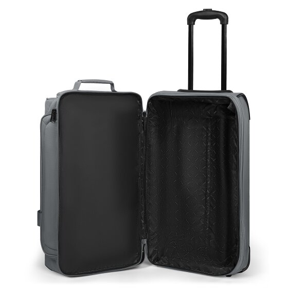 Redolz Bolsa de viaje Duffle Essentials de 2 ruedas 55 cm M con solapa de expansión