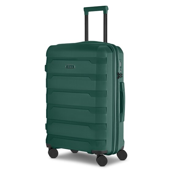 d&n South Dakota 4 ruedas Carrito M 66 cm con pliegue de expansión