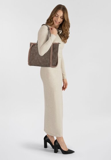 U.S. Polo Assn. Holly Bolsa de compras 33 cm