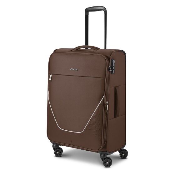 Stratic taska 4 ruedas Trolley M 65 cm Con asa expansible