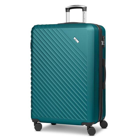 Check.In Paradise 2.0 4 ruedas Carrito L 78 cm con pliegue de expansión