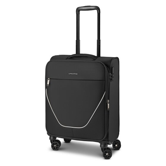 Stratic taska 4 ruedas Maletas de cabina S 55 cm Con asa expansible