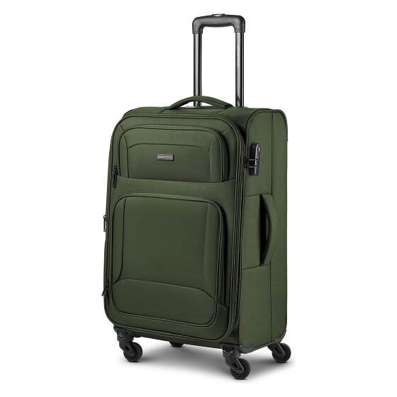 Smartbox Edition 04 4 ruedas Trolley 67 cm Con fuelle expandible