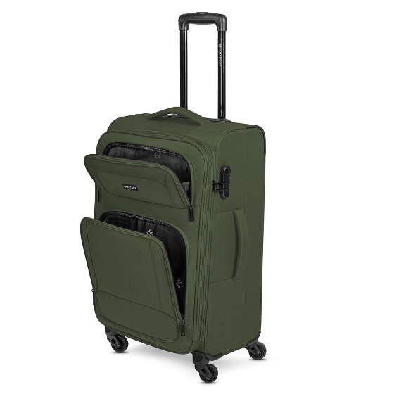 Smartbox Edition 04 4 ruedas Carrito 67 cm con pliegue de expansión