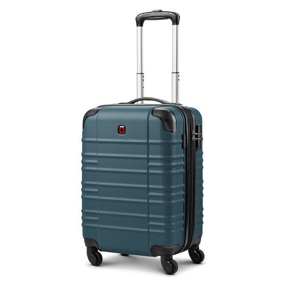Wenger Amplar Evo 4 ruedas Trolley de cabina S 53 cm Con fuelle expandible