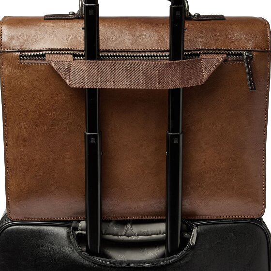 Castelijn & Beerens Maletín Rien Piel RFID 39,5 cm Compartimento para portátil