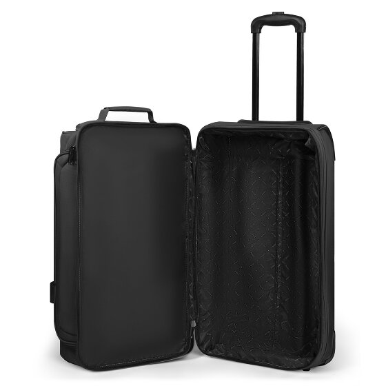 Redolz Bolsa de viaje Duffle Essentials de 2 ruedas 55 cm M con solapa de expansión