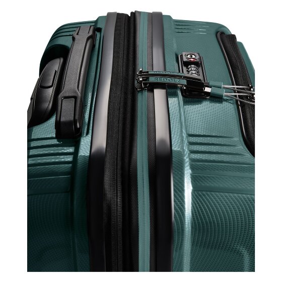 Redolz Essentials 14 4 ruedas Set de maletas 3 piezas Con fuelle expandible