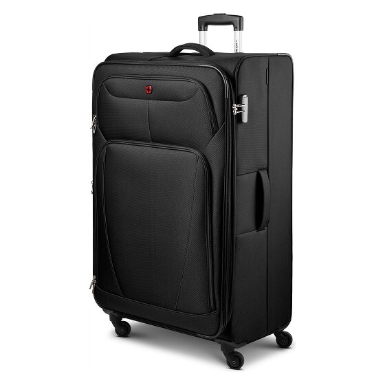 Wenger Trolley Beaumont de 4 ruedas XL, 87 cm, tamaño especial con fuelle expandible