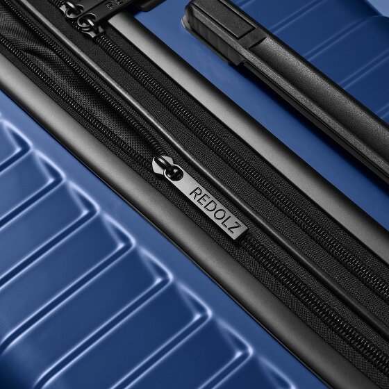 Redolz Essentials 18 4 ruedas Carrito 76 cm con pliegue de expansión