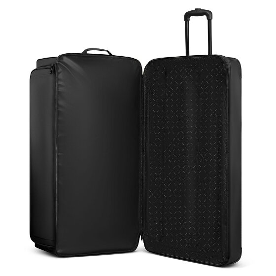 Redolz Bolsa de viaje Duffle Essentials de 2 ruedas 90 cm XXL con pliegue elástico de tamaño especial