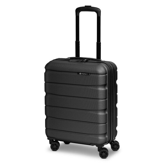 Franky Munich 4.0 4 ruedas Carro de la cabina S 53 cm con pliegue de expansión