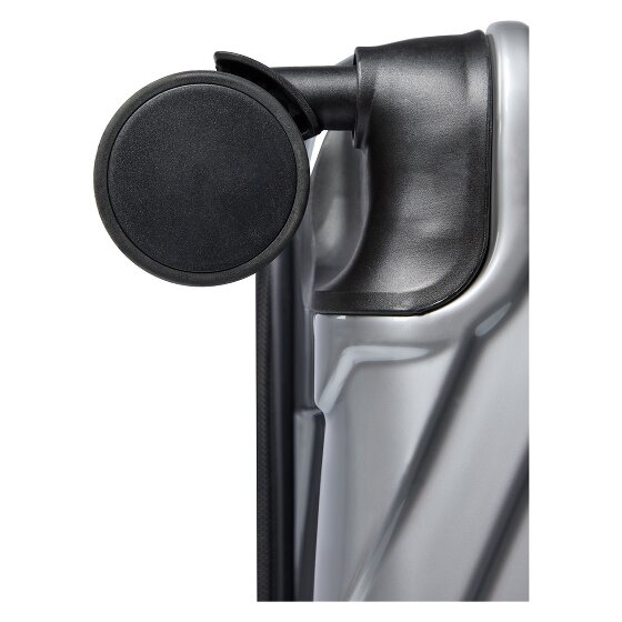 Redolz Essentials 18 4 ruedas Juego de maletas 3 piezas con pliegue de expansión