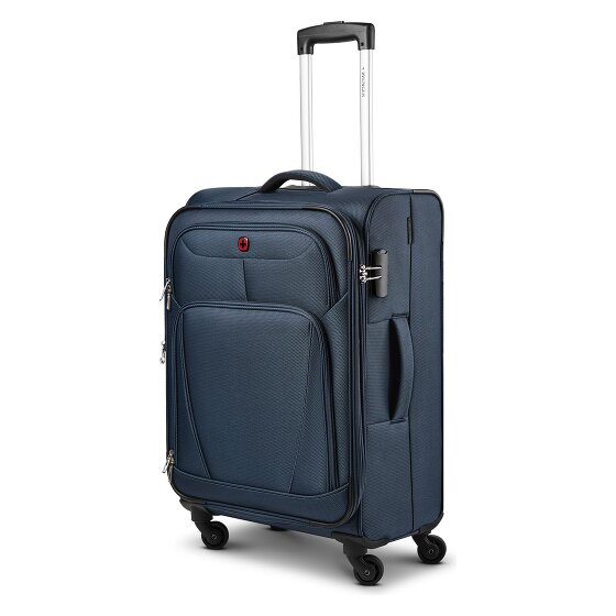 Wenger Beaumont 4 ruedas Carrito M 67 cm con pliegue de expansión