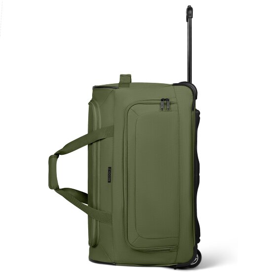 Redolz Redolz Duffle Essentials Bolsa de viaje 2 ruedas 61 cm